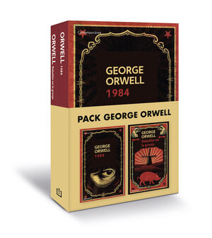 (PACK) GEORGE ORWELL - 1984 + REBELION EN LA GRANJ