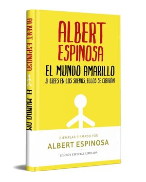 EL MUNDO AMARILLO (ED. LIMITADA FIRMADA) - SI CREE