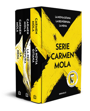 TRILOGIA CARMEN MOLA (ESTUCHE)