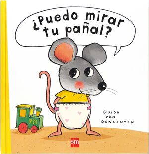 ¿PUEDO MIRAR TU PAÑAL?.(CARTONE)