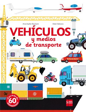 GRAN LIBRO DE. VEHICULOS Y MEDIOS DE TRANSPORTE