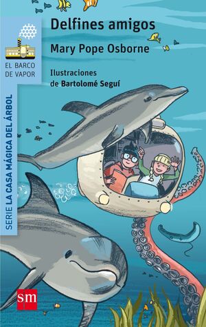 9.AZUL/DELFINES AMIGOS/CASA MAGICA DEL ARBOL