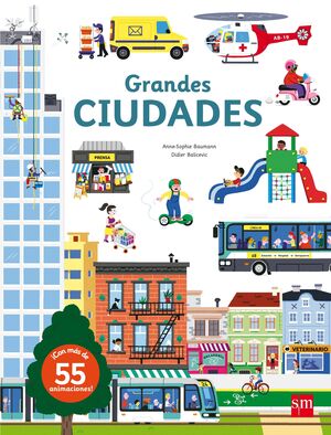 GRAN LIBRO DE. GRANDES CIUDADES