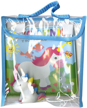 UNICORNIO Y SUS AMIGOS.(LIBRO BAÑO CON MUÑECO).(34
