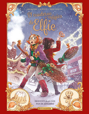 EL CUADERNO MAGICO DE ELFIE 3. D