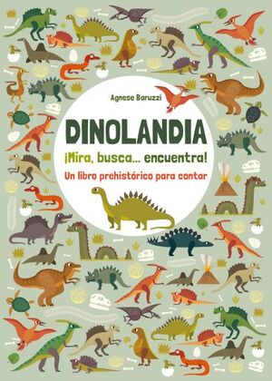 DINOLANDIA - ­MIRA, BUSCA, ENCUENTRA!