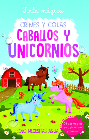 TINTA MAGICA - CRINES Y COLAS CABALLOS Y UNICORNIO
