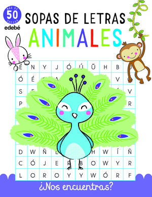 SOPAS DE LETRAS: ANIMALES