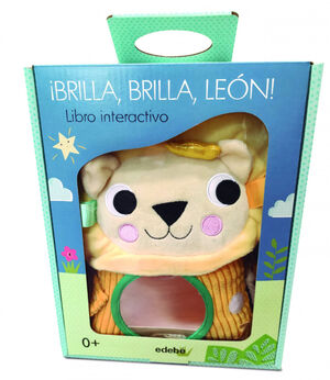 ­BRILLA, BRILLA, LEON! LIBRO INTERACTIVO PARA BEBE