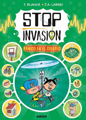 STOP INVASION