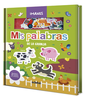 LIBRO DE IMANES - MIS PALABRAS DE LA GRANJA