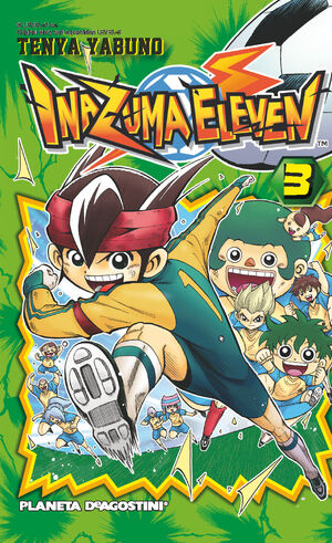 3.INAZUMA ELEVEN