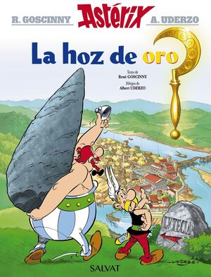 ASTERIX. LA HOZ DE ORO