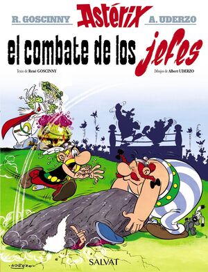 ASTERIX EL COMBATE DE LOS JEFES.