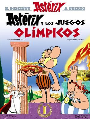 ASTERIX Y LOS JUEGOS OLIMPICOS