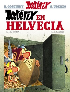 ASTERIX EN HELVECIA. SALVAT.