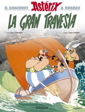 ASTERIX LA GRAN TRAVESIA.SALVAT.