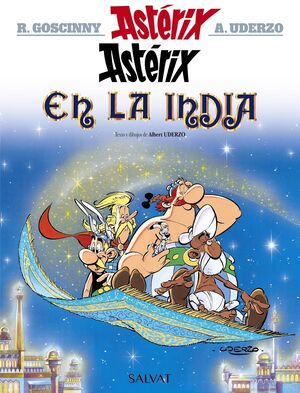 ASTERIX:EN LA INDIA. SALVAT.