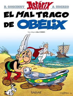 ASTERIX. EL MAL TRAGO DE OBÉLIX