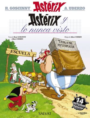 ASTERIX Y LO NUNCA VISTO