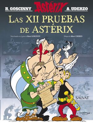 XII PRUEBAS DE ASTERIX, LAS.(ASTERIX)