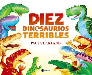DIEZ DINOSAURIOS TERRIBLES.(ALBUM ILUSTRADOS)