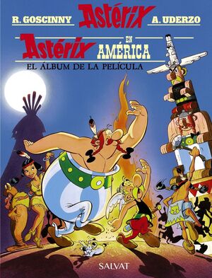 ASTERIX EN AMERICA. SALVAT