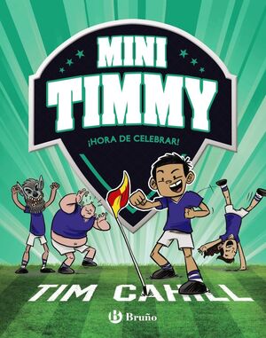 MINI TIMMY, 14. ¡HORA DE CELEBRA