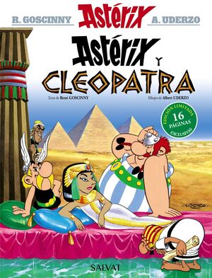 ASTERIX Y CLEOPATRA