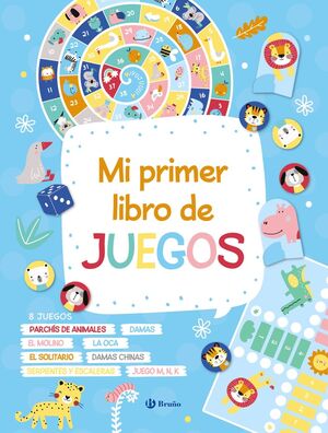 MI PRIMER LIBRO DE JUEGOS