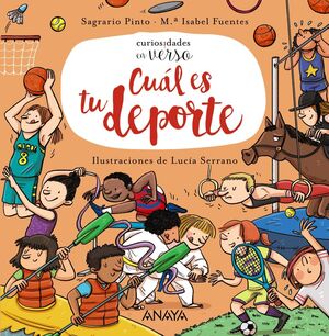 CUAL ES TU DEPORTE.(CURIOSIDADES EN VERSO)