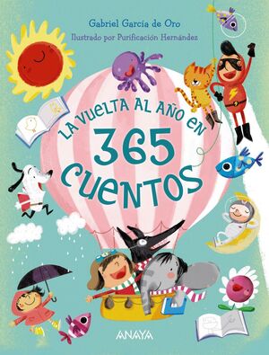 VUELTA AL AÑO 365 CUENTOS