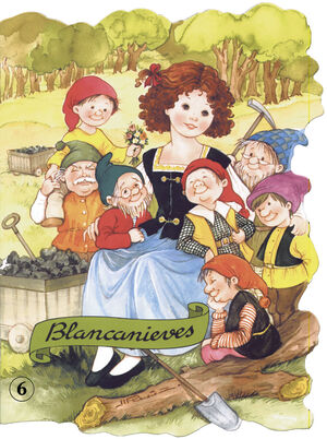 BLANCANIEVES (LETRA MANUSCRITA)