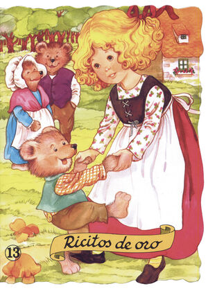 RICITOS DE ORO (LETRA MANUSCRITA)