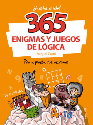 365 ENIGMAS Y JUEGOS DE LÓGICA