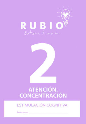 ATENCION CONCENTRACION RUBIO 2.(ESTIMULACION COGNI