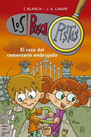BUSCAPISTAS 4 - EL CASO DEL CEMENTERIO EMBRUJADO