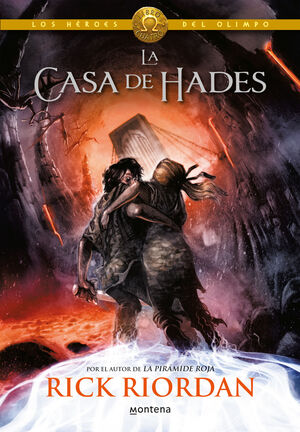 HEROES DEL OLIMPO 4 LA CASA DE HADES