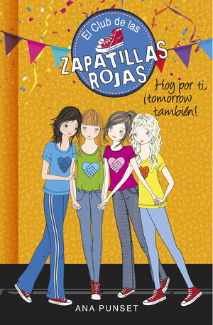 CLUB DE LAS ZAPATILLAS ROJAS EL. ANA. Libro en papel. 9788490439852