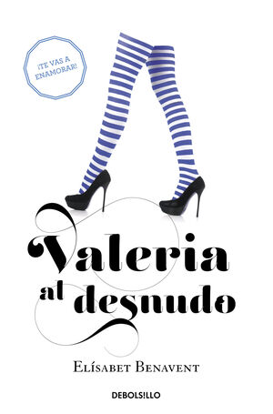 VALERIA AL DESNUDO - SAGA VALERIA 4