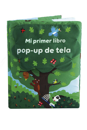 MI PRIMER LIBRO DE TELA POP UP