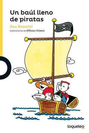 UN BAUL LLENO DE PIRATAS (+6 AÑOS) AMARILLA