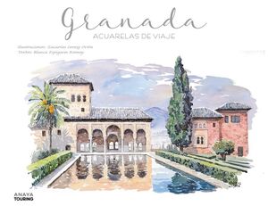 GRANADA - ACUARELAS DE VIAJE