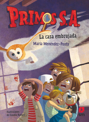 PRIMOS S.A. 1 - EL MISTERIO DE LA CASA EMBRUJADA