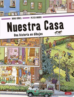 NUESTRA CASA - UNA HISTORIA EN DIBUJOS