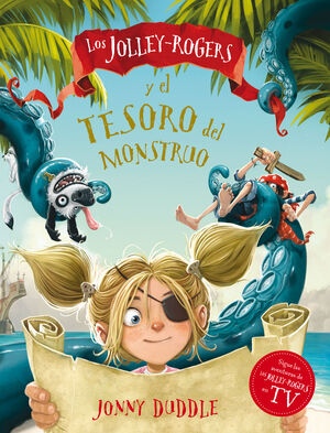 (2 ED) LOS JOLLEY-ROGERS Y EL TESORO DEL MONSTRUO