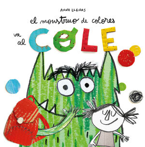 MONSTRUO DE COLORES VA AL COLE,EL