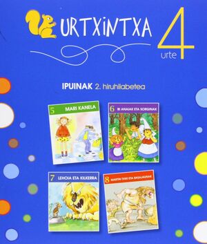 URTXINTXA 4-2 - IPUINAK (PACK 4)