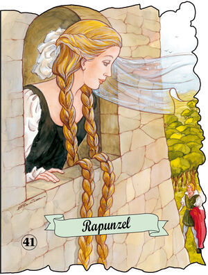 RAPUNZEL (LETRA MANUSCRITA)