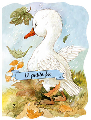 2.PATITO FEO.(CLASICOS TROQUELADOS)